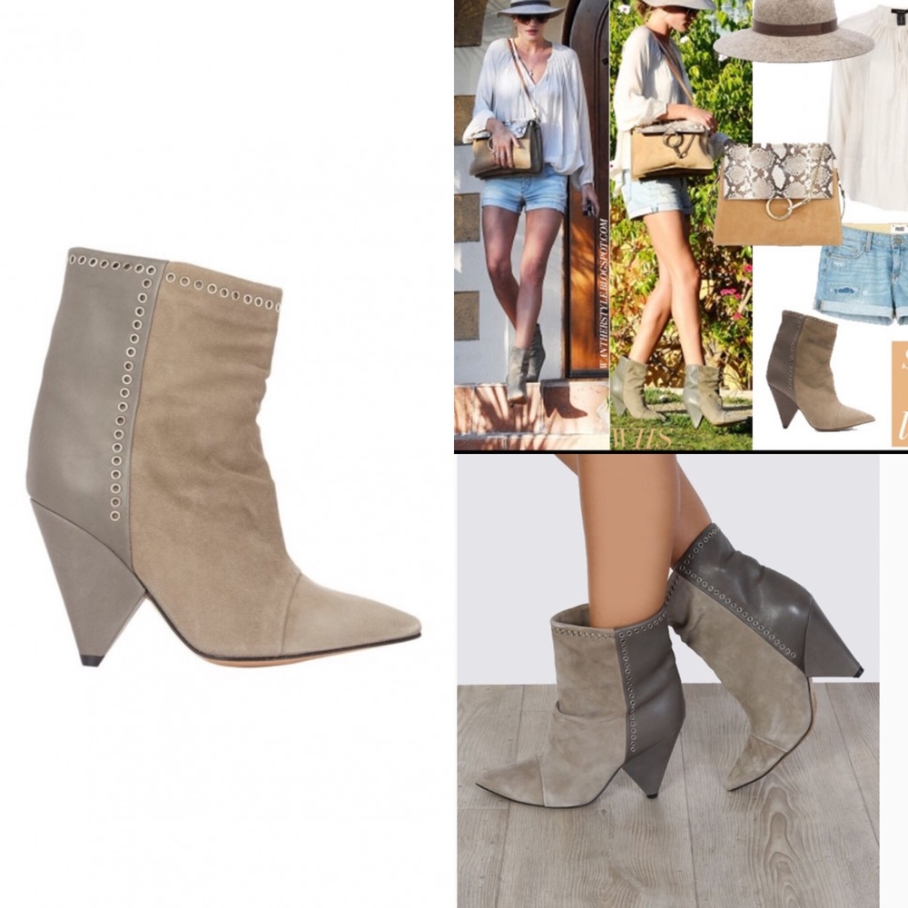 Isabel Marant Lance boots 39 ( fits like a 8)